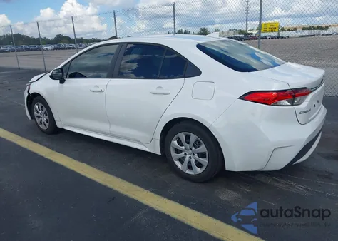 2022 Toyota Corolla Le from USA, damaged, VIN 5YFEPMAEXNP370064